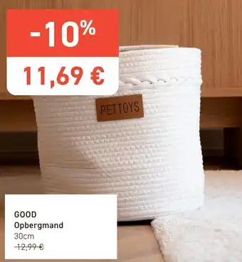 Good opbergmand