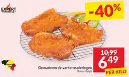 Intermarché Gemarineerde varkensspieringen aanbieding