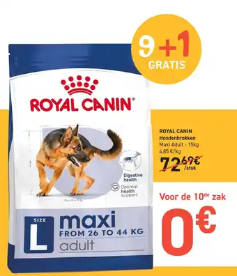 Royal canin hondenbrokken maxi adult