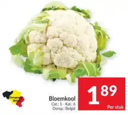 Intermarché Bloemkool aanbieding