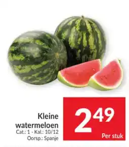 Intermarché Kleine watermeloen aanbieding