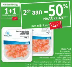 Intermarché Roze garnalen aanbieding