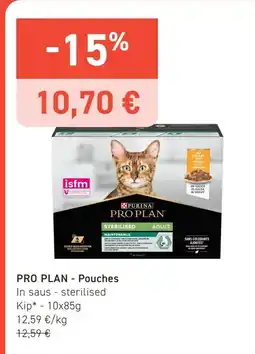 Tom&Co pro plan - pouches aanbieding