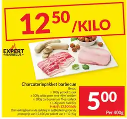 Intermarché Charcuteriepakket barbecue aanbieding
