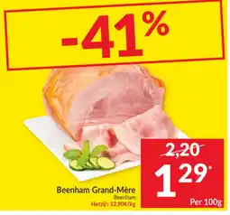 Intermarché Beenham Grand-Mère aanbieding