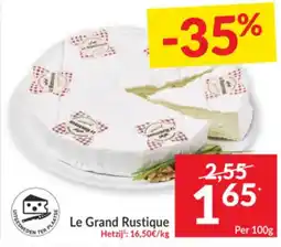 Intermarché Le Grand Rustique aanbieding