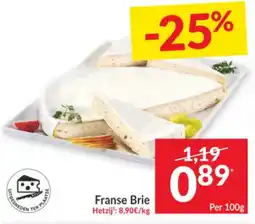 Intermarché Franse Brie aanbieding