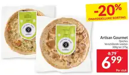 Intermarché Artisan Gourmet Quiches aanbieding