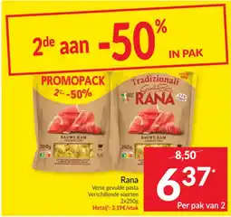 Intermarché Rana verse gevulde pasta aanbieding