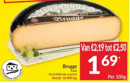Intermarché Brugge kaas aanbieding