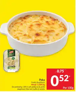Intermarché Peka gratin dauphinois aanbieding