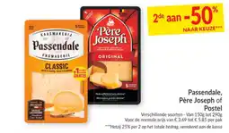 Intermarché Passendale, Pere Joseph of Postel aanbieding