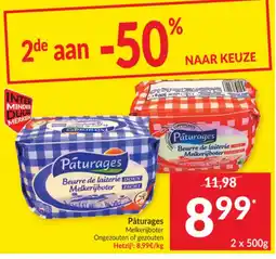 Intermarché Pâturages Melkerijboter aanbieding