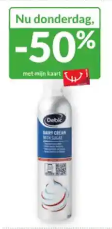 Intermarché Dairy cream with sugar aanbieding