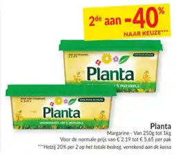 Intermarché Planta Margarine aanbieding