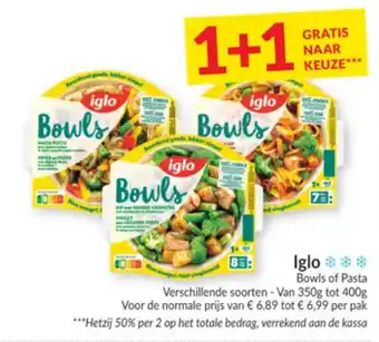Iglo Bowls of Pasta