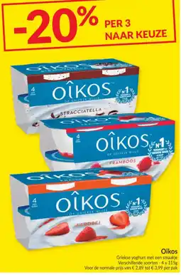 Intermarché Oikos aanbieding