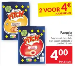 Intermarché Pasquier Pitch aanbieding