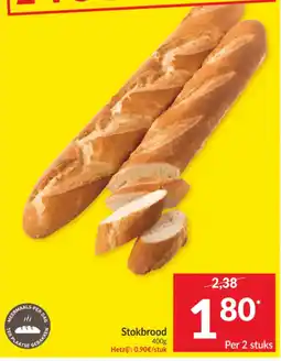 Intermarché Stokbrood aanbieding