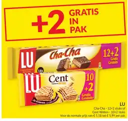 Intermarché Cha-Cha Cent Wafers aanbieding
