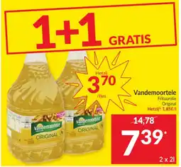 Intermarché Vandemoortele Frituurolie Original aanbieding