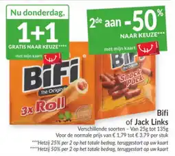Intermarché Bifi of Jack Links aanbieding