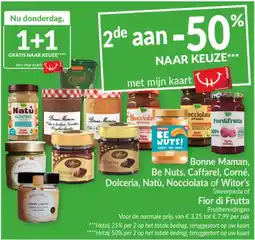 Intermarché Smeer pasta of fruitbereidingen aanbieding