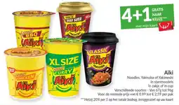 Intermarché Aiki noodles aanbieding