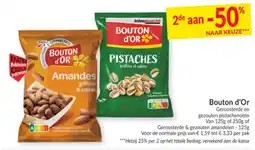 Intermarché Bouton d'Or amandelen en pistachenoten aanbieding
