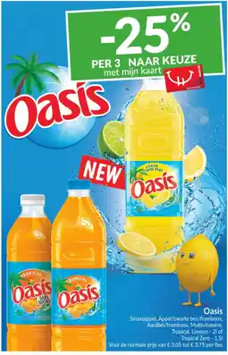 Intermarché Oasis aanbieding
