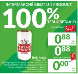 Intermarché Stella Artois aanbieding