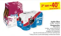 Intermarché Jupiler Blue aanbieding