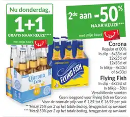 Intermarché Corona aanbieding