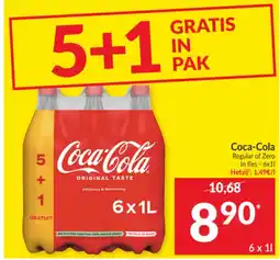 Intermarché Coca-Cola Original Taste aanbieding