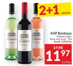 Intermarché AOP Bordeaux Château Lauduc aanbieding