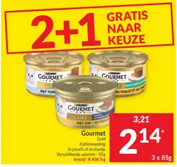 Intermarché Gourmet Gold Kattenvoeding aanbieding