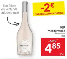 Intermarché IGP Méditerranée Provenance Rosé aanbieding