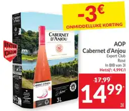 Intermarché Cabernet d'Anjou aanbieding