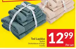 Intermarché Ted Lapidus badset aanbieding