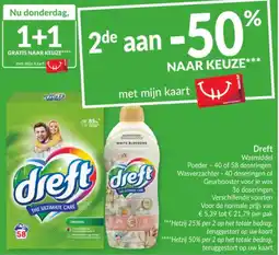 Intermarché Dreft Wasmiddel aanbieding