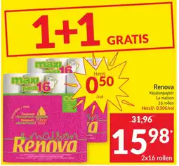 Intermarché Keukenpapier La maison aanbieding