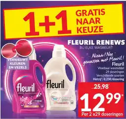 Intermarché Fleuril renew aanbieding