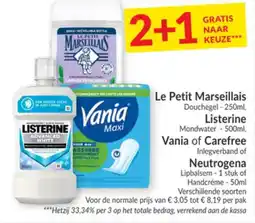 Intermarché Le Petit Marseillais Douchegel aanbieding