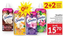 Intermarché Soupline wasverzachter aanbieding