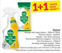Intermarché Dettol Reiniger multi-oppervlakken aanbieding