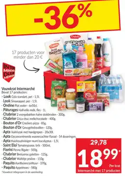Intermarché Vouwkrat Intermarché aanbieding