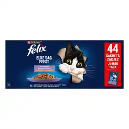 Albert Heijn Felix Elke dag feest mix selectie in gelei aanbieding