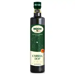 Albert Heijn Monini DOP umbria olio extra vergine di oliva aanbieding