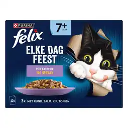 Albert Heijn Felix Elke dag feest senior mix selectie gelei aanbieding