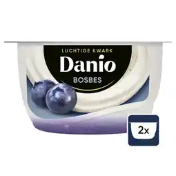 Albert Heijn Danio Luchtige kwark bosbes aanbieding